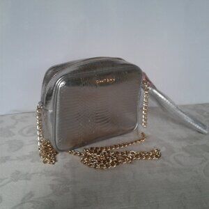 Victoria's secret - crossbody bag silver-NEW